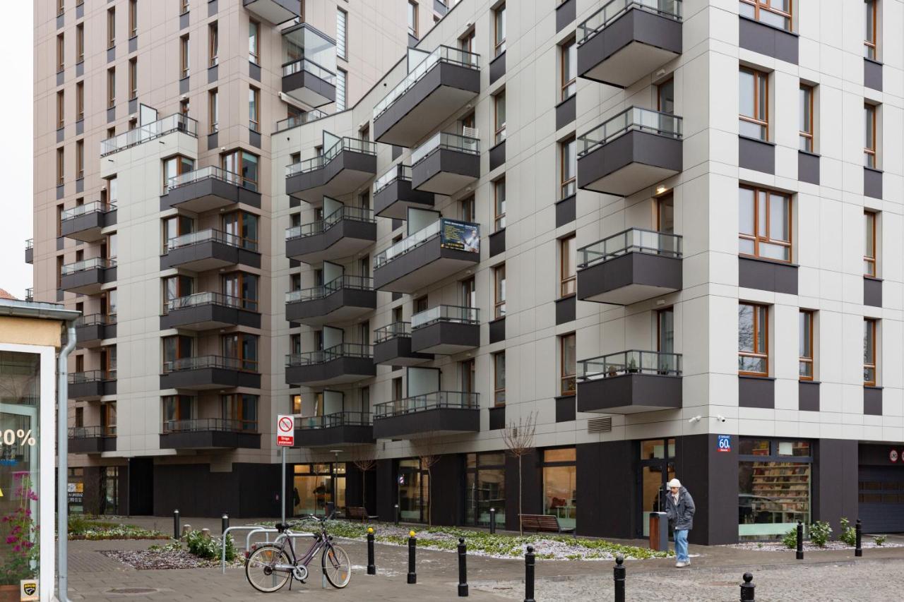 Apartments Arsenal Warsaw City Center By Noclegi Renters 외부 사진