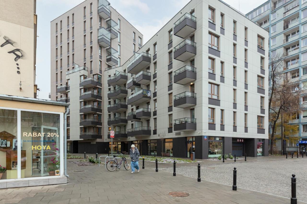 Apartments Arsenal Warsaw City Center By Noclegi Renters 외부 사진