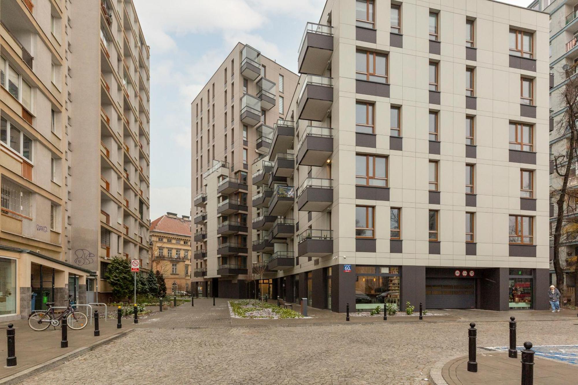 Apartments Arsenal Warsaw City Center By Noclegi Renters 외부 사진