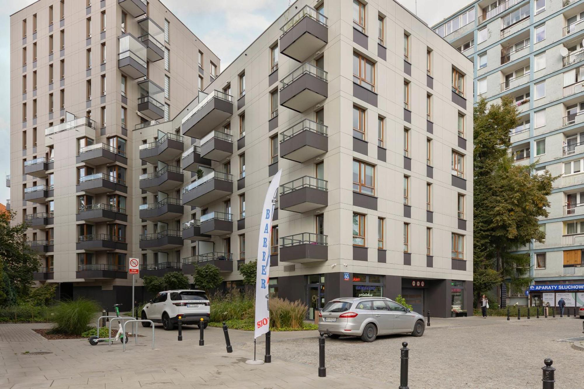 Apartments Arsenal Warsaw City Center By Noclegi Renters 외부 사진
